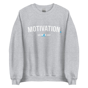 Crewneck Sweater - Motivation - Motiversity Canvas Wall Art for Luxury Office and Home