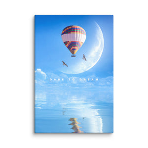 Dare To Dream - Motiversity Canvas Wall Art for Luxury Office and Home