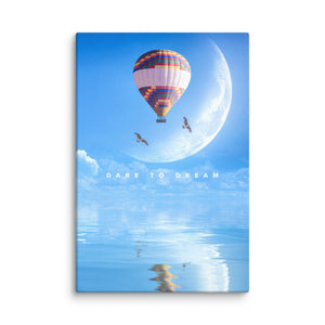 Dare To Dream - Motiversity Canvas Wall Art for Luxury Office and Home