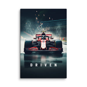 Driven - Motiversity Canvas Wall Art for Luxury Office and Home