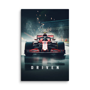 Driven - Motiversity Canvas Wall Art for Luxury Office and Home