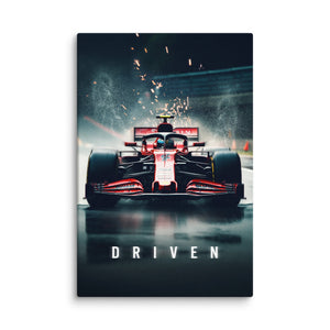 Driven - Motiversity Canvas Wall Art for Luxury Office and Home