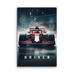 Driven - Motiversity Canvas Wall Art for Luxury Office and Home