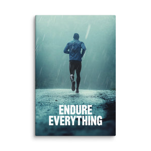 Endure Everything - Motiversity Canvas Wall Art for Luxury Office and Home