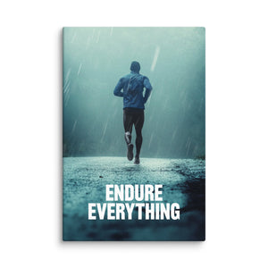 Endure Everything - Motiversity Canvas Wall Art for Luxury Office and Home