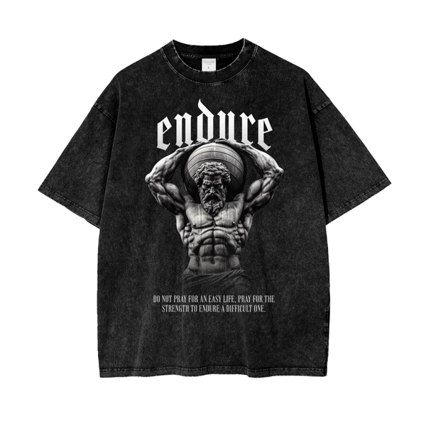 Endure - Acid Wash T-Shirt