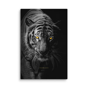Fearless - Motiversity Canvas Wall Art for Luxury Office and Home