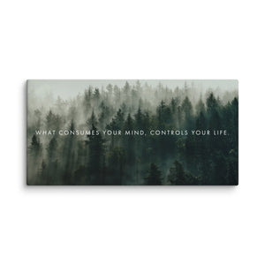 Forest Reflections - Motiversity Canvas Wall Art for Luxury Office and Home