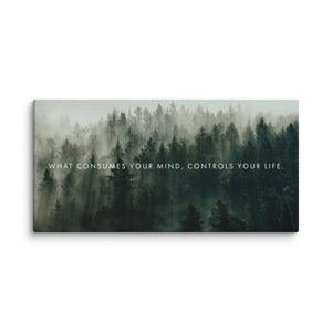 Forest Reflections - Motiversity Canvas Wall Art for Luxury Office and Home