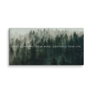 Forest Reflections - Motiversity Canvas Wall Art for Luxury Office and Home