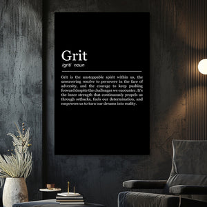 Grit Definition Canvas