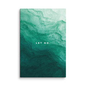Let Go - Motiversity Canvas Wall Art for Luxury Office and Home