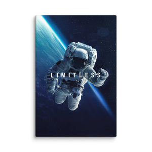 Limitless - Motiversity Canvas Wall Art for Luxury Office and Home