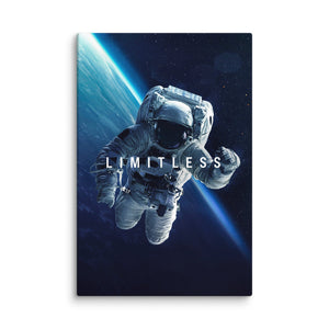 Limitless - Motiversity Canvas Wall Art for Luxury Office and Home