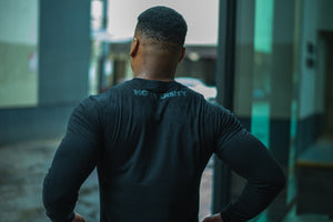 Longsleeve Shirt - Work Hard - Motiversity Canvas Wall Art for Luxury Office and Home