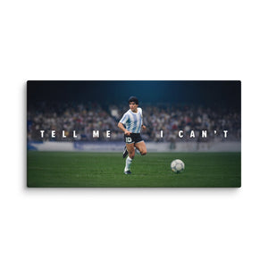 Maradona Canvas Collection - Color - Motiversity Canvas Wall Art for Luxury Office and Home