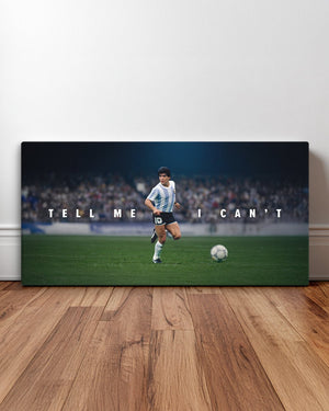 Maradona Canvas Collection - Color - Motiversity Canvas Wall Art for Luxury Office and Home