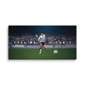 Maradona Canvas Collection - Color - Motiversity Canvas Wall Art for Luxury Office and Home