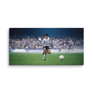 Maradona Canvas Collection - No Text - Motiversity Canvas Wall Art for Luxury Office and Home