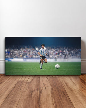 Maradona Canvas Collection - No Text - Motiversity Canvas Wall Art for Luxury Office and Home