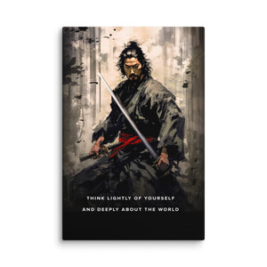 Miyamoto - Think Deeply - Motiversity Canvas Wall Art for Luxury Office and Home