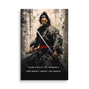 Miyamoto - Think Deeply - Motiversity Canvas Wall Art for Luxury Office and Home
