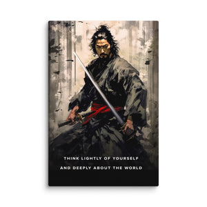 Miyamoto - Think Deeply - Motiversity Canvas Wall Art for Luxury Office and Home