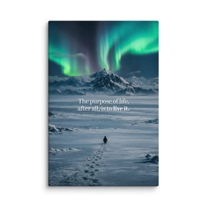 Purpose of Life - Motiversity Canvas Wall Art for Luxury Office and Home
