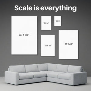 Purpose of Life - Motiversity Canvas Wall Art for Luxury Office and Home