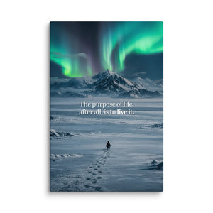 Purpose of Life - Motiversity Canvas Wall Art for Luxury Office and Home