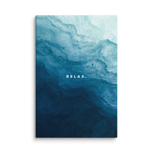 Relax - Motiversity Canvas Wall Art for Luxury Office and Home