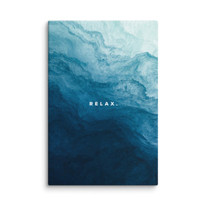 Relax - Motiversity Canvas Wall Art for Luxury Office and Home