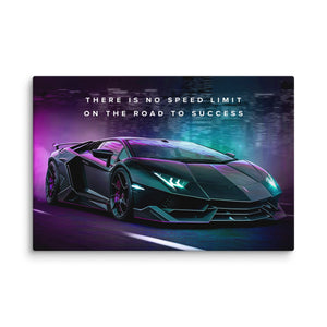 Road To Success - Motiversity Canvas Wall Art for Luxury Office and Home
