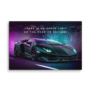 Road To Success - Motiversity Canvas Wall Art for Luxury Office and Home