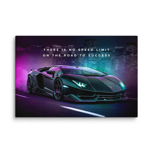 Road To Success - Motiversity Canvas Wall Art for Luxury Office and Home