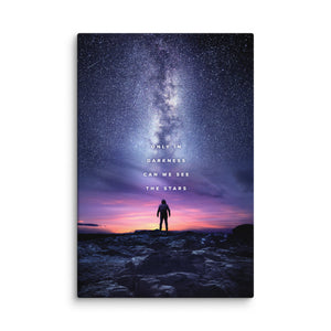 See The Stars - Motiversity Canvas Wall Art for Luxury Office and Home