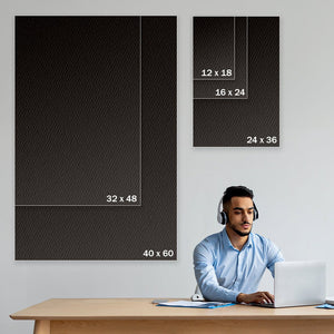 Shake The World - Motiversity Canvas Wall Art for Luxury Office and Home