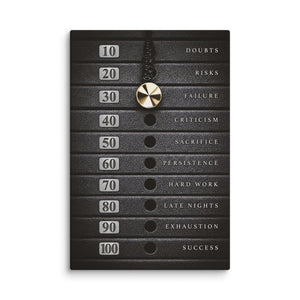 Success Gym Canvas - Motiversity Canvas Wall Art for Luxury Office and Home