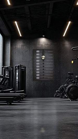 Success Gym Canvas - Motiversity Canvas Wall Art for Luxury Office and Home