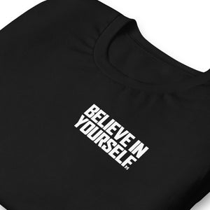 T-Shirt - Believe In Yourself - Motiversity Canvas Wall Art for Luxury Office and Home