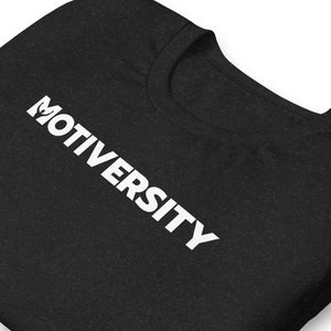 T-Shirt - Motiversity (Full Logo) - Motiversity Canvas Wall Art for Luxury Office and Home