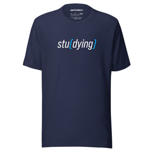 T-Shirt - Stu(dying) - Motiversity Canvas Wall Art for Luxury Office and Home