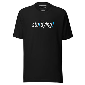 T-Shirt - Stu(dying) - Motiversity Canvas Wall Art for Luxury Office and Home