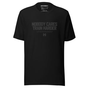 T-Shirt - Train Harder - Motiversity Canvas Wall Art for Luxury Office and Home