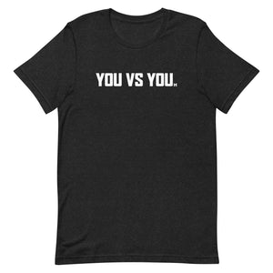 T-Shirt - You Vs You - Motiversity Canvas Wall Art for Luxury Office and Home