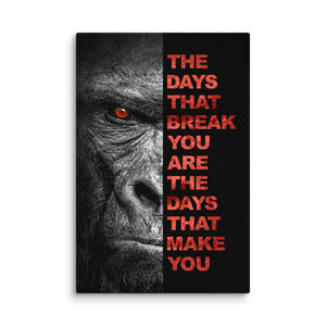 The Days That Make You - Motiversity Canvas Wall Art for Luxury Office and Home