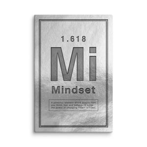 The Mindset Element - Motiversity Canvas Wall Art for Luxury Office and Home