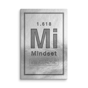 The Mindset Element - Motiversity Canvas Wall Art for Luxury Office and Home
