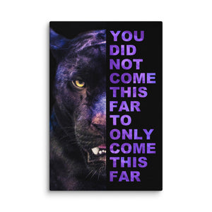 This Far - Motiversity Canvas Wall Art for Luxury Office and Home