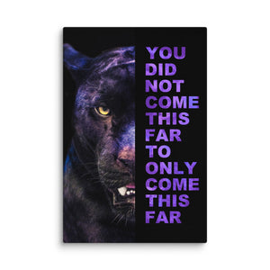 This Far - Motiversity Canvas Wall Art for Luxury Office and Home